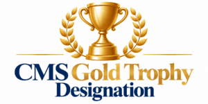Gold Trophy CMS Gold Trophy Designation